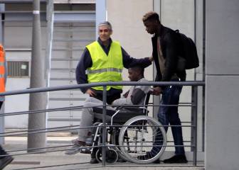 Dembélé: además del tendón, tiene afectado el bíceps femoral