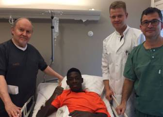 Dembélé optimistic on injury:
