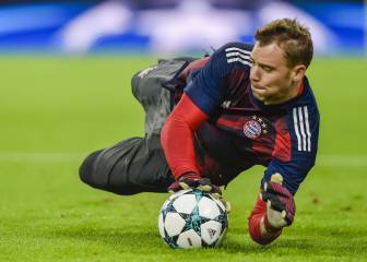 Bayern rescata del retiro a Starke para suplir a Neuer