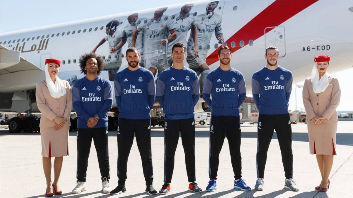 Real Madrid Agree Record Breaking Sponsorship Deal With Emirates As Com