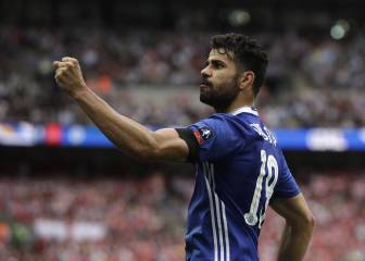 Atlético smash club transfer record signing Diego Costa
