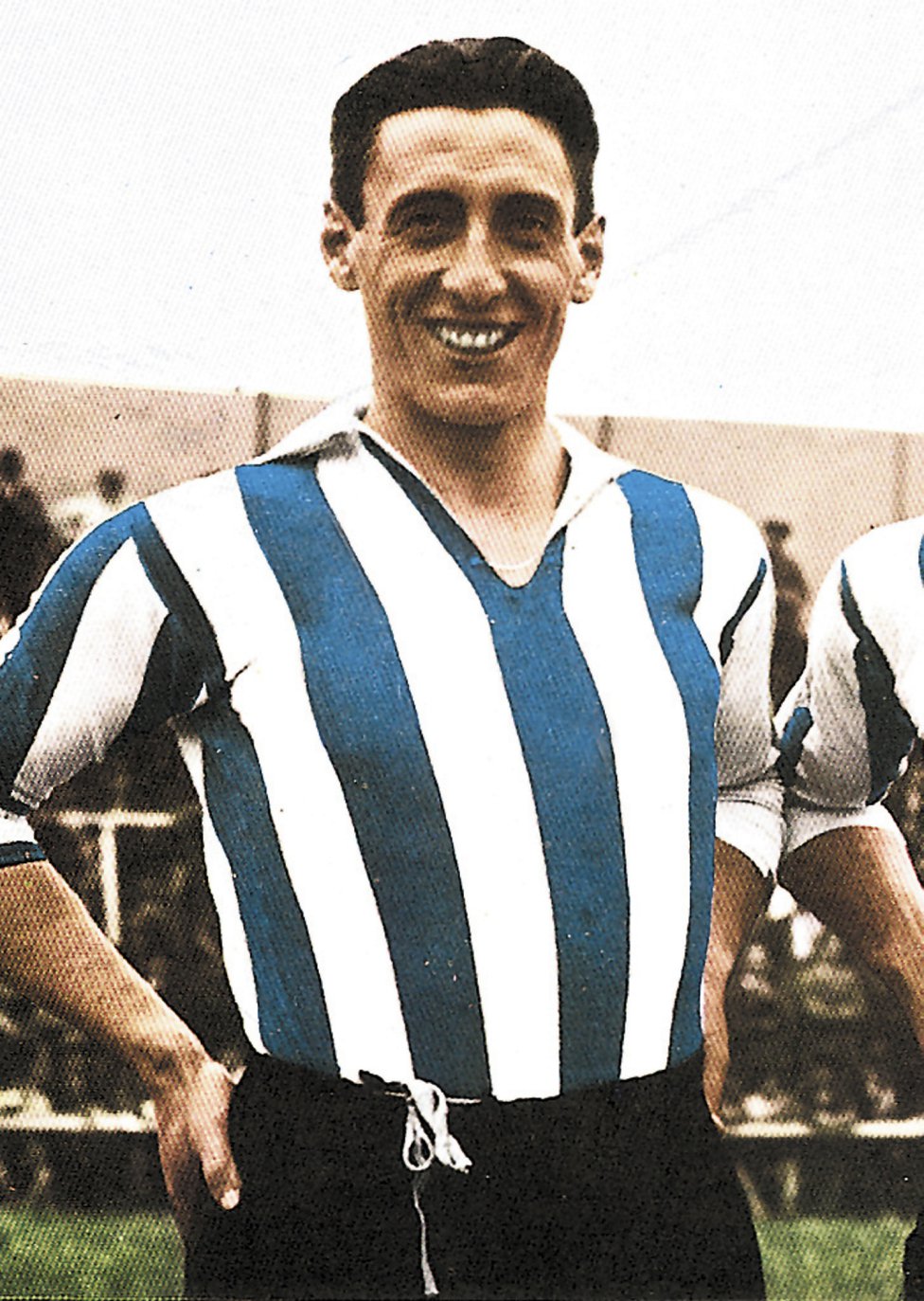 Ciriaco Jugó con el Alavés la temporada 1930-31. Vistió la camiseta del Real Madrid durante cinco temporadas desde 1931 hasta 1936.
