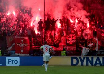 Spartak Moscow fans banned for Sevilla away game