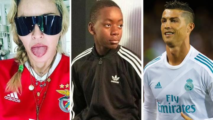Cristiano Ronaldo intentó que el hijo de Madonna no fichara por el Benfica.