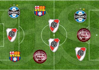 El XI ideal de los cuartos de final de la Copa Libertadores
