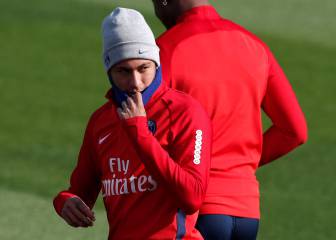 Alto en la guerra con Cavani: Neymar no viaja a Montpellier