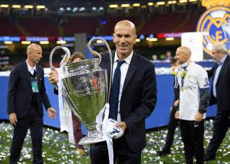 The Best al mejor entrenador: Zidane, Conte y Allegri finalistas