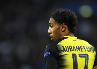 Aubameyang tira la toalla: 