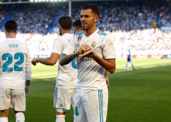 Ceballos 'firmó' la victoria del Real Madrid frente al Alavés