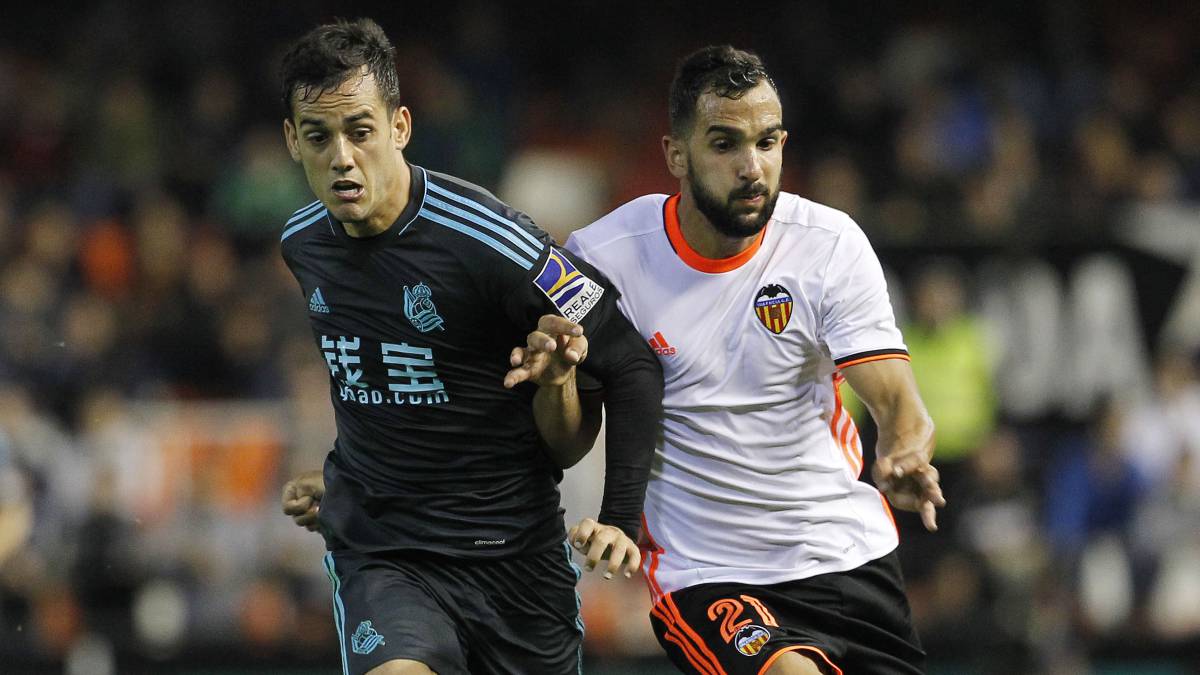 Real Sociedad vs Valencia en directo y en vivo online, jornada 6 de LaLiga Santander 2017/18, el domingo, 24 de septiembre a las 20.45 horas en As.