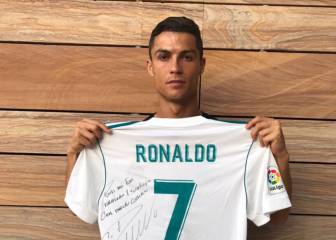 Cristiano Ronaldo sends 'a huge hug' to those affected by Mexico earthquake