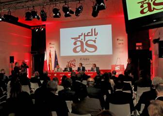 The presentation of AS Arabia in pictures