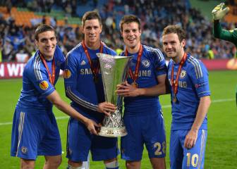 Torres, Fabregas, Morata y todos los españoles en la historia de Chelsea