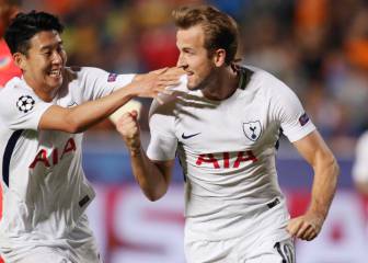 Apoel-Tottenham resultado, resumen y goles