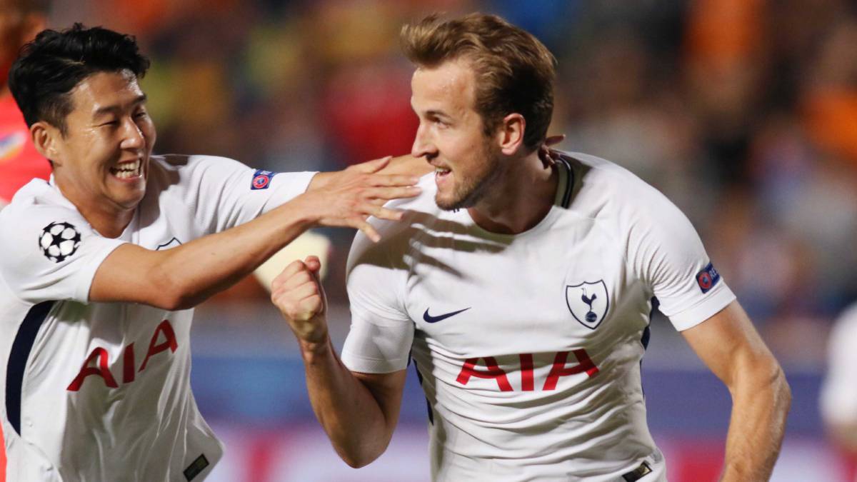 Resultado resumen y goles del Apoel Nicosia 0-3 Tottenham Hotspur