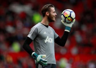 El United quiere blindar a De Gea y evitar que vaya al Madrid