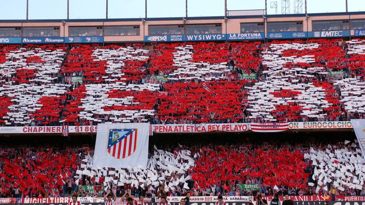 Es la última semana para despedir el estadio Vicente Calderón.