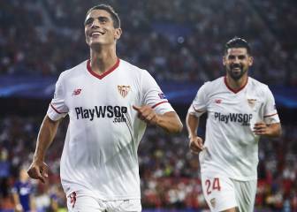 Ben Yedder anota un triplete y el Sevilla golea al Maribor