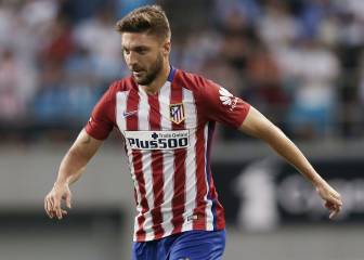 Siqueira se despide del Atlético de Madrid en las redes sociales