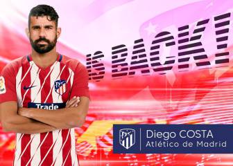 Official: Diego Costa joins Atletico Madrid