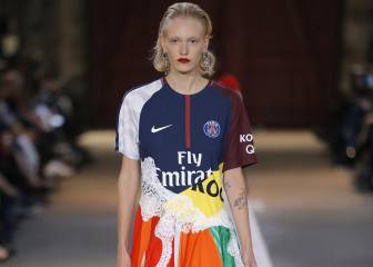 La equipación del PSG se sube a la Fashion Week de París
