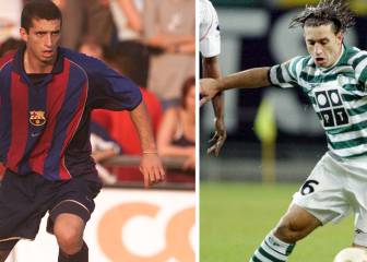 Rochemback, la promesa que desilusionó a Barça y Sporting