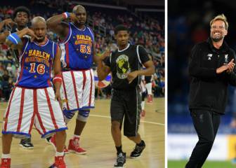 Los Harlem Globbetrotters trollean a Jürgen Klopp