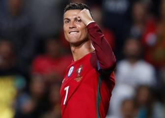 Cristiano encabeza la lista de Portugal contra Andorra y Suiza