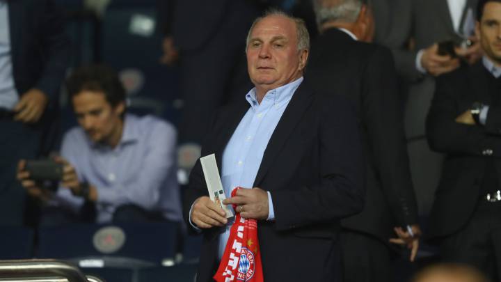 Hoeness: "Ancelotti had five players against him"