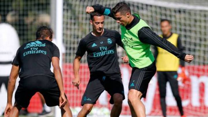 Cristiano volvió al grupo; Bale, descartado ante el Espanyol