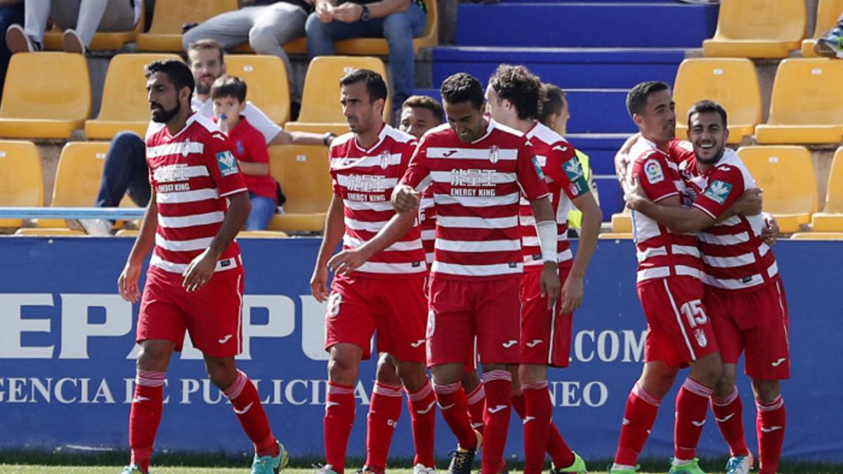 Alcorcón 1 - Granada 2: resumen, resultado y goles del partido