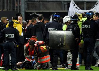 El presidente del Amiens carga contra los ultras del Lille