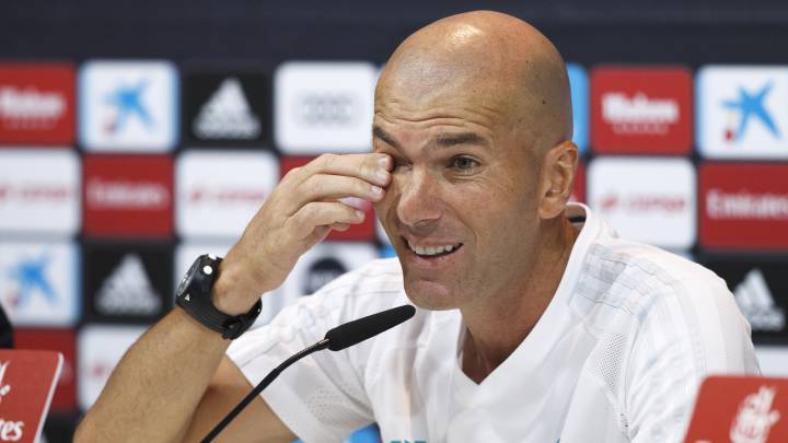 Zidane: "Bale podría ir en la lista, tiene una sobrecarga, nada más"