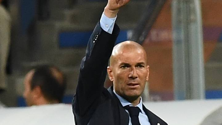 Zidane: "Cristiano está muy decepcionado...".