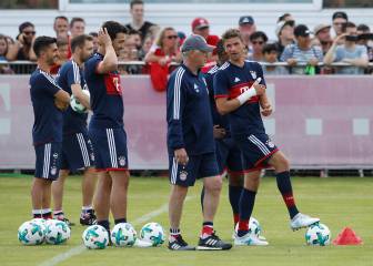 'Kicker': el Bayern se entrenaba en secreto sin Ancelotti