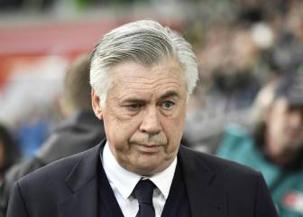 Ancelotti 'pasa' de los jugadores que le traicionaron