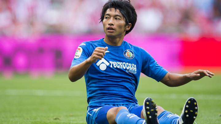 Getafe's Gaku Shibasaki out for two months after surgery