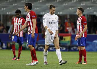 Las lesiones de Bale en el Madrid