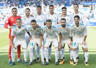 Dos del Madrid entre los 20 jugadores más revalorizados