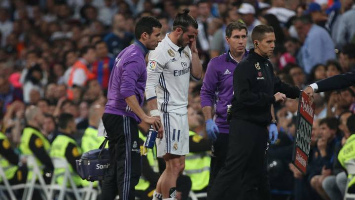 Gareth Bale set to be sidelined for a month