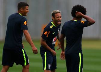 Con Neymar y Coutinho: así saldrá Brasil ante Bolivia