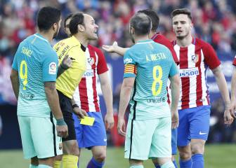 Mateu Lahoz pitará el primer Atlético-Barça del Metropolitano