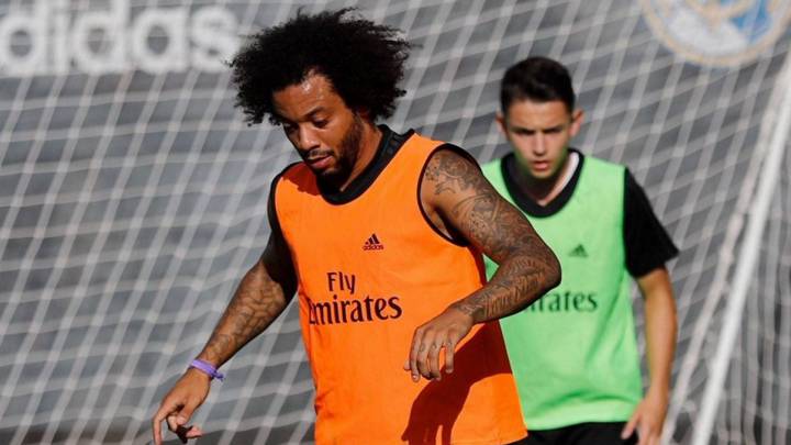 Marcelo regresa a los entrenamientos.