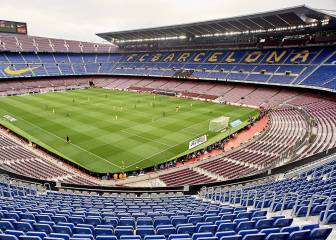 El Barça estima en 3,4 millones de euros las pérdidas del cierre