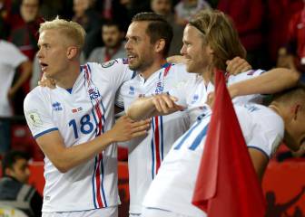 Islandia golea a Turquía y ya está a un paso del Mundial