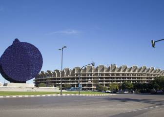 Así ha evolucionado el diseño
del Nuevo Mestalla desde 2006