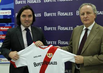 Bufete Rosales es el nuevo patrocinador principal del Rayo