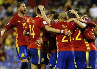 España golea a Albania y asegura un cupo en el Mundial de Rusia