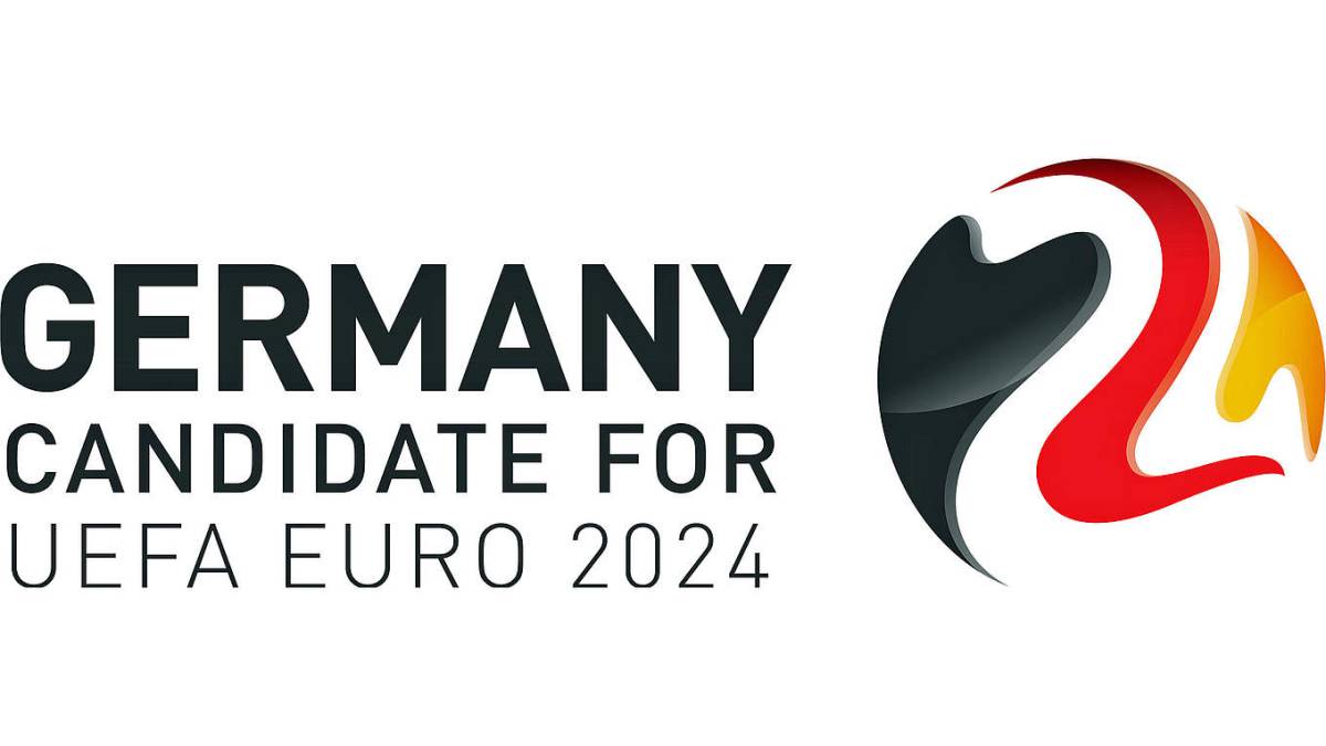 Alemania presenta el logo de su candidatura para la Euro 2024