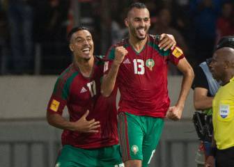 Achraf ganó a Gabón (3-0) y Marruecos ve el Mundial a tiro